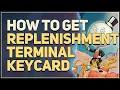 How to get Replenishment Terminal Keycard The Outer Worlds 2
