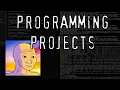 Reviewing Your Programming Projects