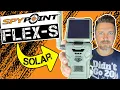 Spypoint FLEX-S Cellular Trail Camera No More Batteries Solar Panel Great Images Easy to Use