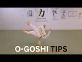 O-Goshi Tips Riki Judo Dojo