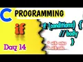 if Statement in C Programming C Programming 14