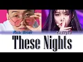 Download Lagu Rich Brian \u0026 CHUNGHA (청하) – THESE NIGHTS (Color Coded Lyrics) [HAN/ROM/ENG]