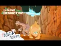 Outrunning a Volcano The Land Before Time Full Episodes Mega Moments