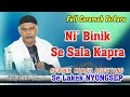 Download Lagu CERAMAH TERBARU FULL KH MALIK SANUSI 2021 || Sebinik kareh agentang.