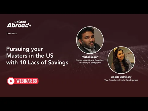 Pursuing your Masters in the US with 10 Lacs of savings