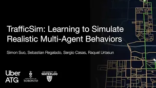 CVPR 2021 TrafficSim Learning To Simulate Realistic Multi-Agent Behaviors