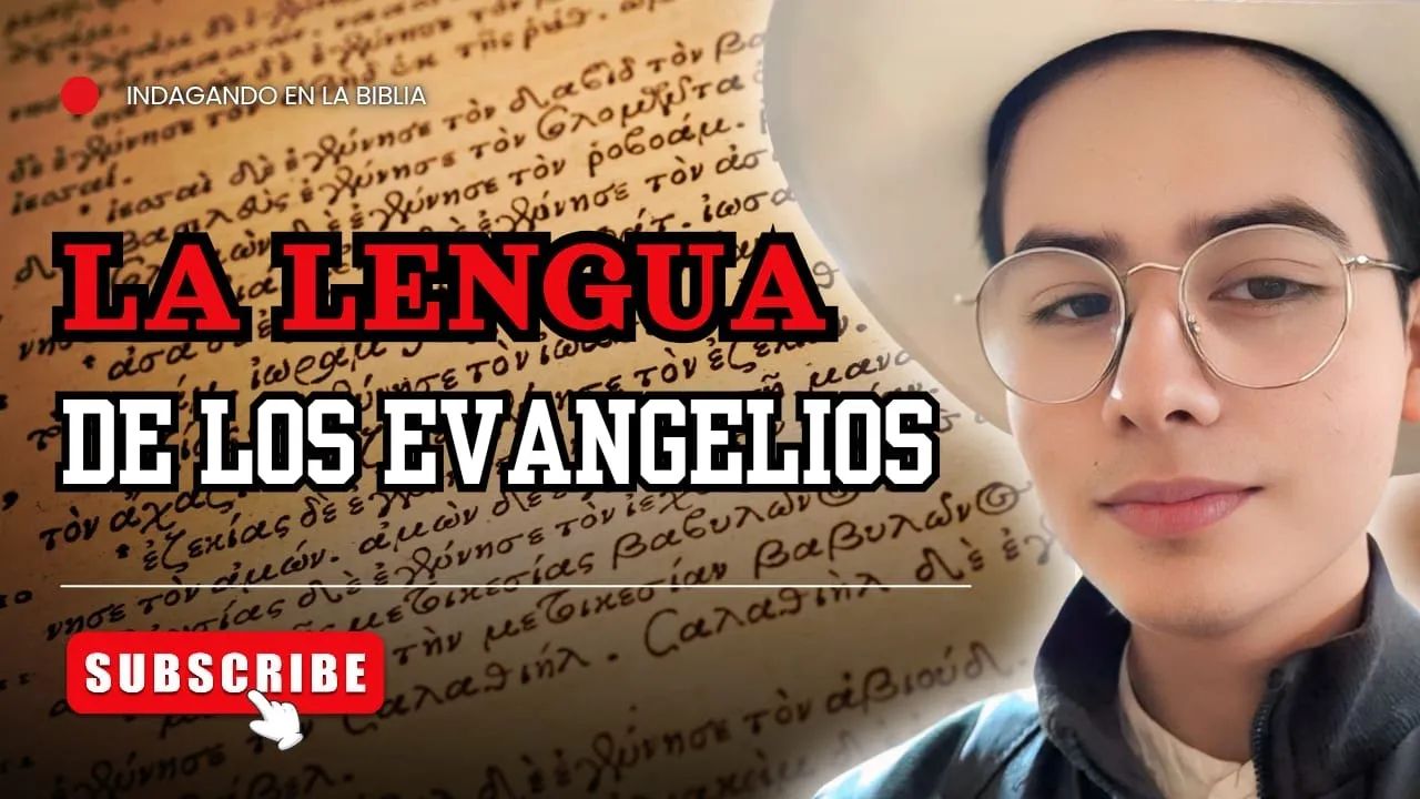✍️ El griego de los evangelios | 🎓 Por Diego Díaz de León