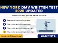 New 2026 NY DMV Drivers Test New York Written Exam DMV Driving Written Test Handbook 2026