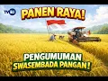 Lagu Panen Raya Dan Pengumuman Swasembada Pangan, Karawang, 7 Januari 2026