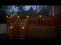 How Well Do These Dynaming Post Lights Work