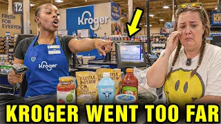 Kroger Just Got Caught And Customers Are FED UP
