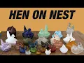 Hen on Nest The History Popular Colors Glass and Value
