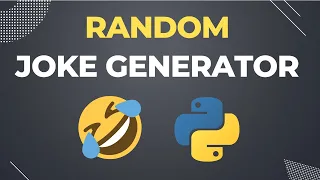 Create Random Joke Generator using Python Tkinter Tutorial