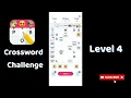 Crossword Challenge Level 4 answers Go Answer