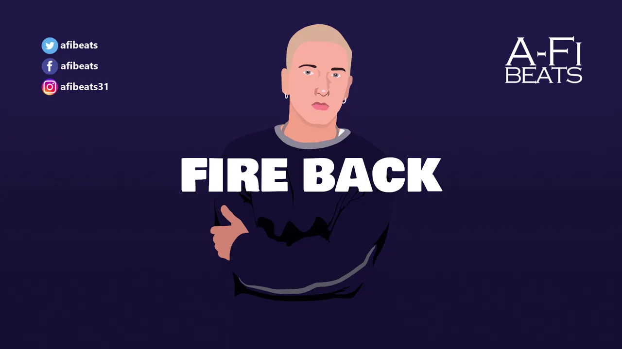 [Free] Fire Back - Hard Eminem Diss Track Type Beat | Hip Hop Instrumental