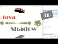 Java 3D How to Create a Fake Shadow - 1 with Source Code
