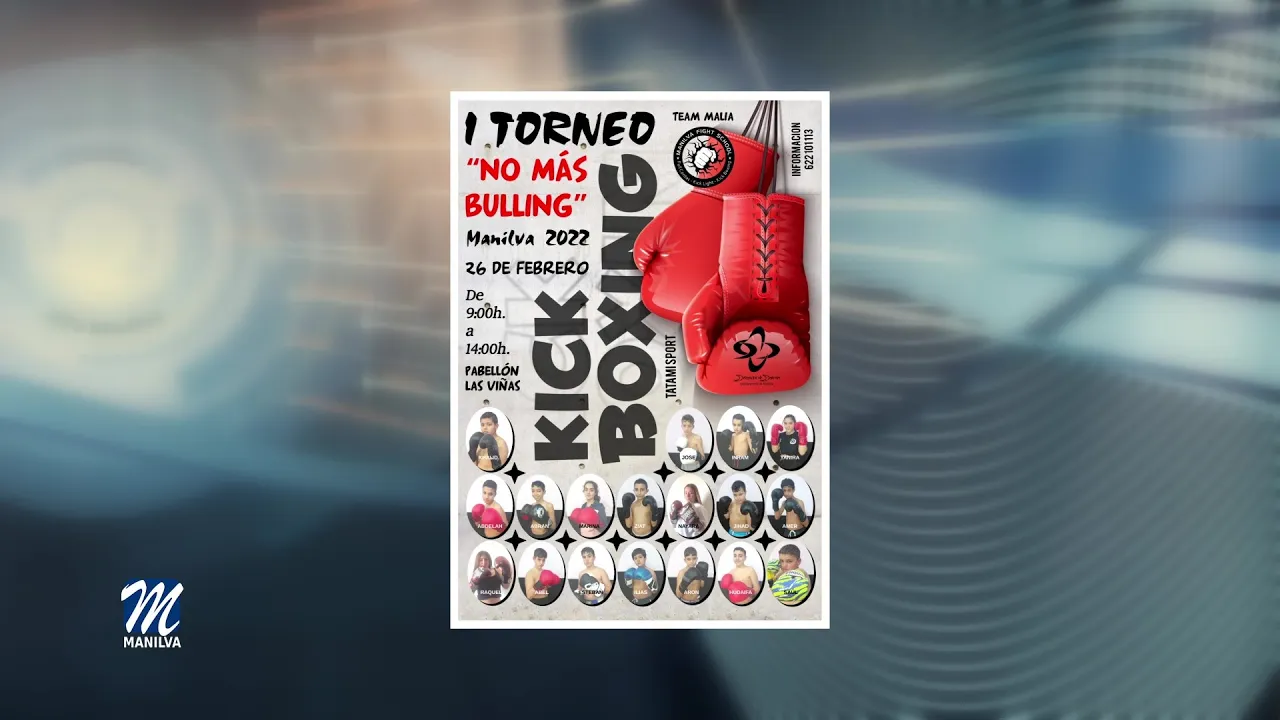 I Torneo Kick boxing “No más bullying”