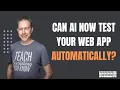A new way to quickly test your web apps