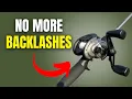 END BACKLASHES with New Baitcaster Honest Abu Garcia Max X EZ Cast Review