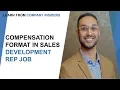 Compensation Format And Other Attributes Contributing To Determining The Sales Representative Salary
