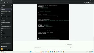 Python MYSQL update statement