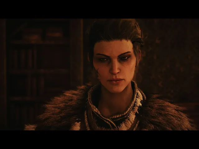 Siora Romance Scene | Greedfall