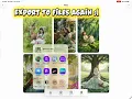 Multiple references in procreate reference tool How to