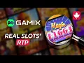 Real RTP and Gamix Casino s Review