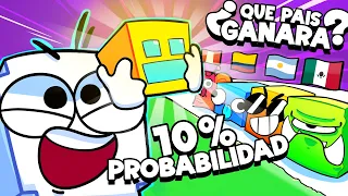 ¡QUE PAIS ES EL MEJOR EN GEOMETRY DASH!