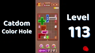 Catdom Color Hole Level 113 Screenshot