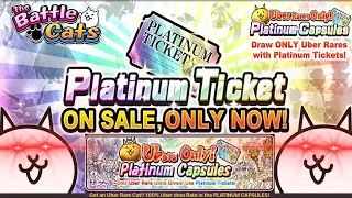 PLATINUM TICKET TIME The Battle Cats Scent of Gore Fish