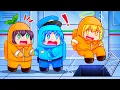 AMONG US PRISON BREAK