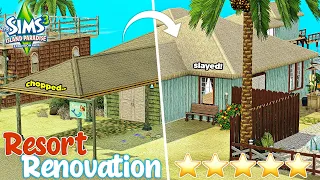 Turning the UGLIEST Resort in the Sims 3 Into a Five-Star Paradise