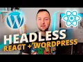 HEADLESS React js WordPress API