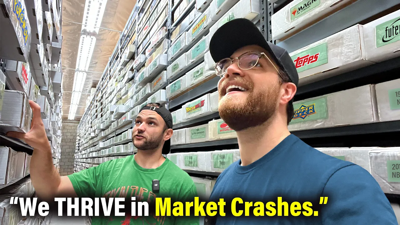 Inside the World's Largest Trading Card Shop