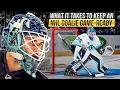 What It Takes to Keep an NHL Goalie Game-Ready