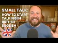 Download Lagu How To Start A Chat In British English Without Feeling Awkward