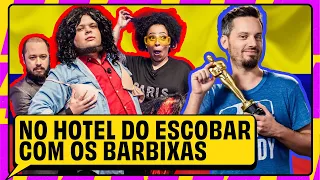 Daniel, dos Barbixas, trocou passaporte por item inusitado na Colômbia: 'Virei mula?' | Conta Outra