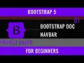 Bootstrap 5 For Beginners 01 Navbar Bootstrap Documentation