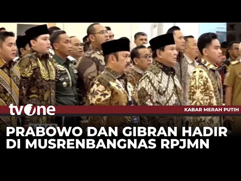 Presiden Prabowo Hadiri Musrenbangnas RPJMN 2025-2029