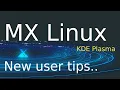 MX Linux - KDE Plasma