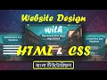 Create A Website Using HTML CSS Bangla Tutorial CS Bangla