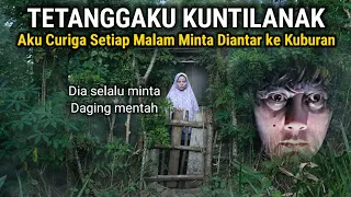 Malam jumat kliwon dikira manusia ternyata kuntilanak mirip di film horror suzzanna