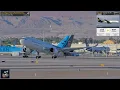 Departure Of UPS Boeing 767-300F N313UP From LAS Vegas LAS to SDF Louisville UPS Worldport