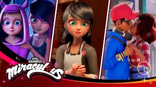 MIRACULOUS | 🐞 COMPILATION 6 - SEASON 6 🐾 | Tales of Ladybug & Cat Noir