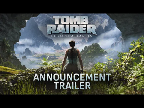 Video Thumbnail: Tomb Raider: Legacy of Atlantis Announcement Trailer