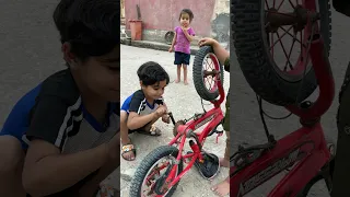 بايسكل جقجوقة عطلان 