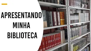 Apresentando minha Biblioteca