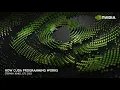 How CUDA Programming Works GTC 2022