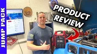 Cen-Tech 4-in-1 Portable Power Pack - Product Review